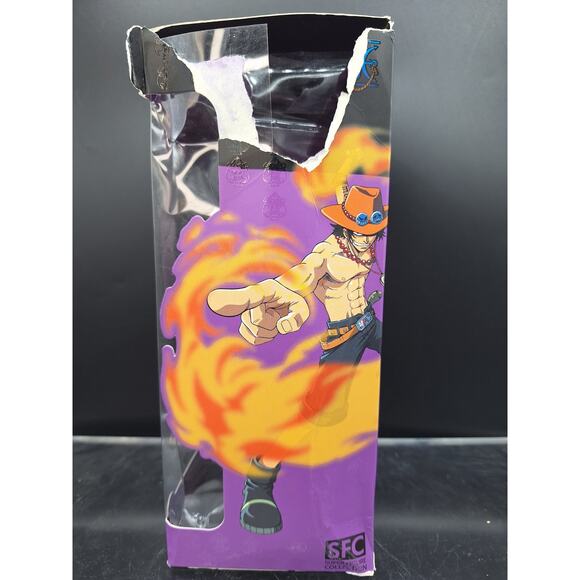 One Piece Portgas. D. Ace #12 From Eiichiro Oda/Shueisha Animation. (530) - Picture 8 of 13